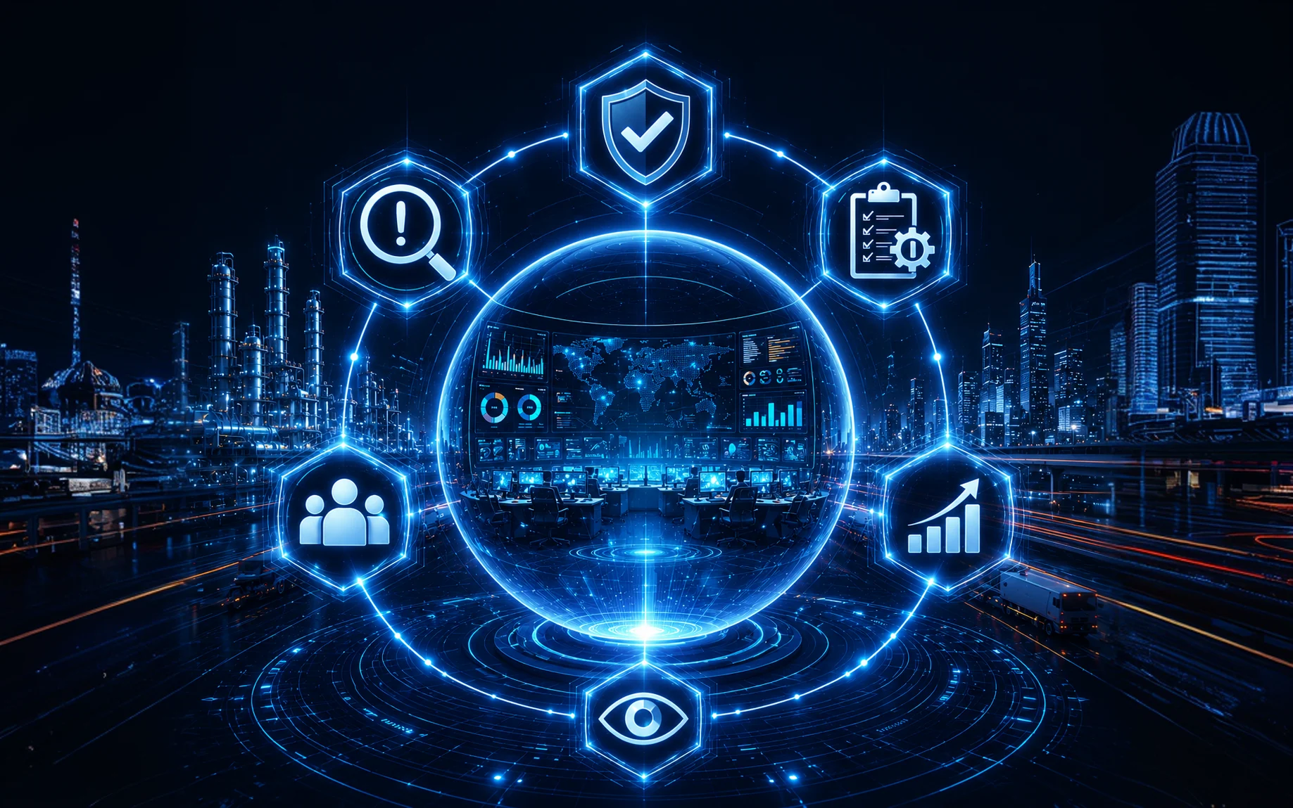 V-Watch operations intelligence