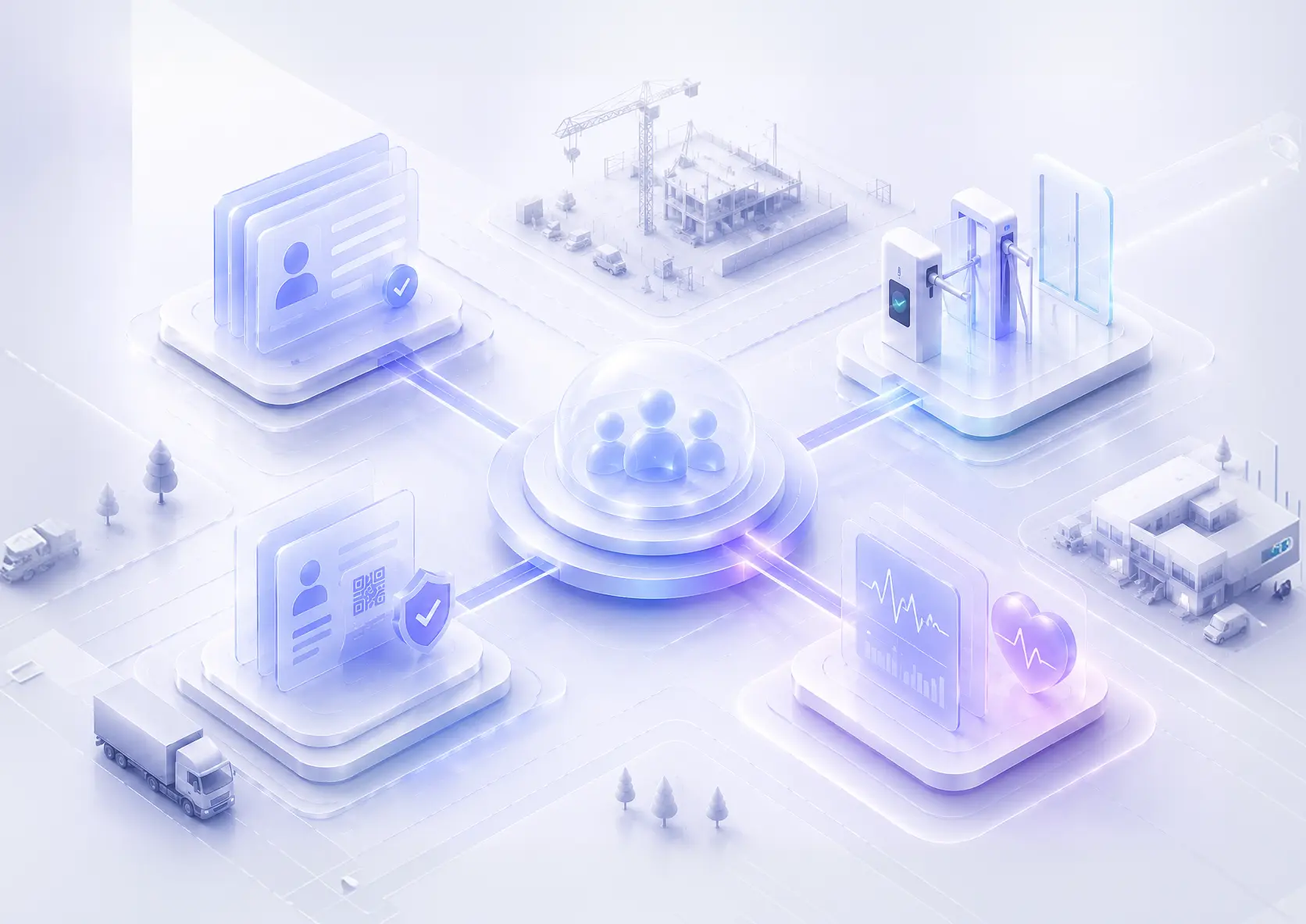 Workforce illustration